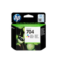 HP 704 CN693A Renkli Orjinal Kartuş