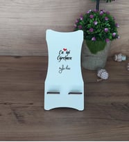 Öğretmene Hediye Ahşap Telefon Standı Öğretmenler Günü Hediyesi