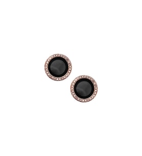 Apple iPhone 13 Uyumlu Zore CL-06 Kamera Lens Koruyucu (Rose Gold Altın)