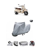 Vespa GTV 250 ie  Su Geçirmez Motosiklet Brandası ARKA ÇANTA UYUMLU