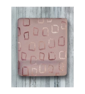 Kare Desen Bilek Destekli Mouse Pad