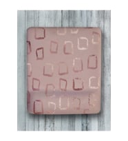 Kare Desen Bilek Destekli Mouse Pad