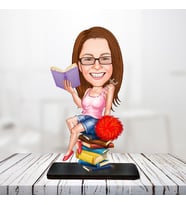 Ahşap_Karikatür_biblo _ATS-438