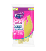 Trend Bulaşık Eldiveni Orta Boy 12 Paket 1 Koli