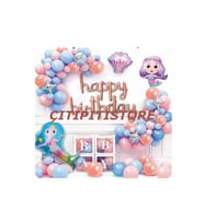 Çıtıpıtıstore Lüks Deniz Kızı Balon Set