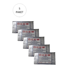 Bakkaliye Naylon Torba Beşlik 30x52 cm 1 kg 5 Paket (Takriben 525 Adet)