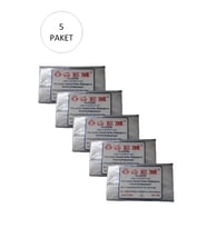 Bakkaliye Naylon Torba Beşlik 30x52 cm 1 kg 5 Paket (Takriben 525 Adet)