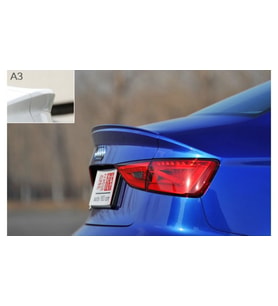 Audi A3 V8 Sedan Bagaj Üstü Spoiler Abs Plastik 2013-