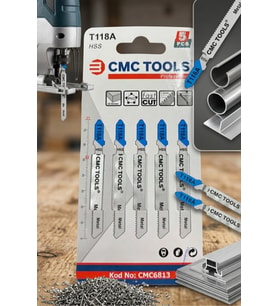 Cmc T118-A Metal Dekupaj Ağzı Cmc6813