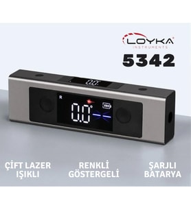 Dijital Eğim Ölçer Lazerli