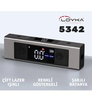 Dijital Eğim Ölçer Lazerli