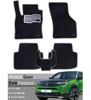 Opel Mokka Benzinli (2020-2025) Uyumlu EVA Paspas Tam Set – Birebir Uyum,Su Geçirmez,Hızlı Montaj