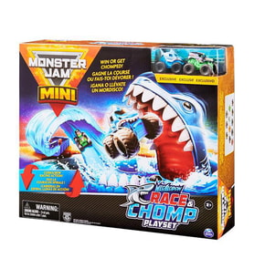 Monster Jam Mini Modular Race Set 6060718