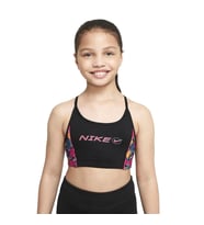 Nike G Nk Indy Bra Iconclash Çocuk Siyah Günlük Stil Sporcu BRA-DM8432-010