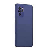 Xiaomi Redmi Note 10 Premium Silikon Kılıf Mavi