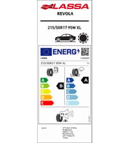 215-50R17 95W XL REVOLA