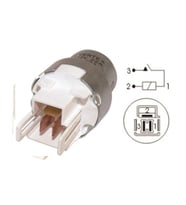 MITSUBISHI L 300 3PİN 12 VOLT YUVARLAK ROLE