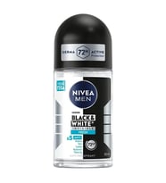 MEN Erkek Roll-On Deodorant 50ml - Black&White Invisible