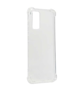 Galaxy S20 Kılıf Zore Kamera Korumalı Nitro Anti Shock Silikon (Renksiz)