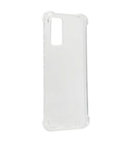Galaxy S20 Kılıf Zore Kamera Korumalı Nitro Anti Shock Silikon (Renksiz)