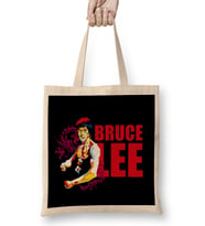 Bruce Lee With Colorful Pop Bez Çanta Uzun Saplı