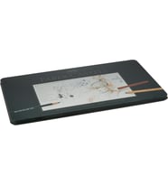 Faber-Castell Pitt Monochrome Çizim Seti, 33 Parça, Siyah Tonlar, Profesyonel Kalite, Yağ İçermeyen (Çok Renkli)