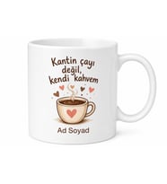 Kantin Çayından Sıkılanlara Öğrenci Evi Kahve Keyfi Kupa Bardak Hediye