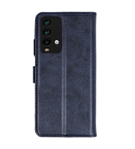 Northcity Xiaomi Redmi 9T Trend S Plus Kapaklı Kılıf - Lacivert