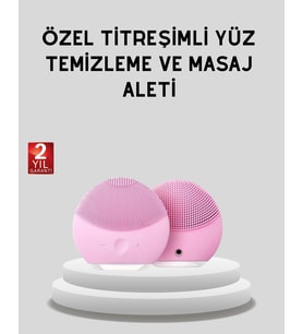 Taşınabilir Silikon Masaj Aleti – Derin Temizlik, Yüz Ve El Kullanımına Uygun
