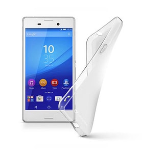 Cellular Line Xperia M4 Aqua ile Uyumlu Shape Şeffaf Mat Silikon Kılıf