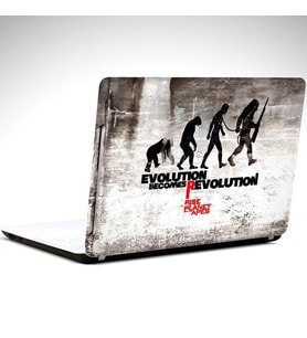 Rise Of The Planet Of The Apes Laptop Sticker 10 İnch (25X19CM)