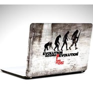 Rise Of The Planet Of The Apes Laptop Sticker 10 İnch (25X19CM)