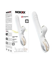 NOXXX Auralis Isıtmalı Emme ve Kıvrılma Hareketli Tavşan Vibratör