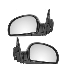DIŞ DİKİZ AYNASI TAKIM SAĞ + SOL HYUNDAI ACCENT ADMIRE 2003-2006  ELEKTRİKLİ (Boş)
