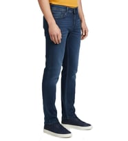 Twister Panama 783-01 Mavi Düşük Bel Dar Paça Erkek Jeans Pantolon
