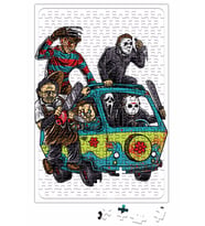 Skull Puzzle 240 Parça Yapboz