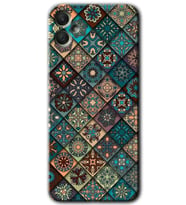 Galaxy A05 Kılıf HD Desen Baskılı Kılıf - Mandala Desen