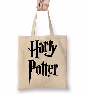 Harry Potter 01 Bez Çanta Uzun Saplı