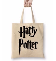 Harry Potter 01 Bez Çanta Uzun Saplı