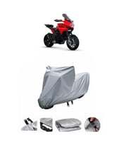 MV Agusta Turismo Veloce 800 Rosso  Gri Motosiklet Brandası ARKA ÇANTA UYUMLU DEĞİLDİR