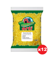 Orti Pilavlık Bulgur 1 Kg. x 12 Adet