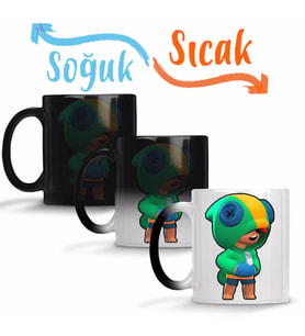 Brawl Stars 09 Sihirli Kupa Bardak Porselen