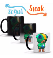 Brawl Stars 09 Sihirli Kupa Bardak Porselen