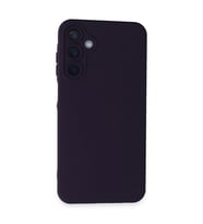 Samsung Galaxy A05s Kılıf Nano İçi Kadife Silikon - Mor