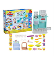 Play Doh Süper Renkli Kafe Oyun Seti F5836