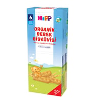 Organik Bebek Bisküvisi 180 Gr