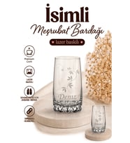 Kişiselleştirilebilir 6'lı Sylvana Meşrubat Bardağı 385 cc