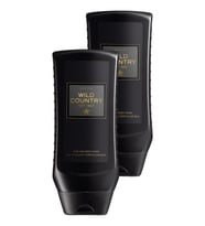 Wild Country Erkekler için Saç ve Vücut Şampuanı 250 Ml. İkili Paket