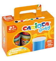 Nessiworld  Carioca Yıkanabilir Parmak Boyası 6 Renk