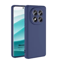 Microsonic Xiaomi Redmi Note 14 Pro Plus Kılıf Groovy Soft Lacivert (Lacivert)